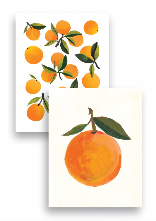 Set of two 11 x 14 unframed art prints
Get a set of two art prints! These are 11x14 on our sturdy 120# mohawk paper, and come in a sleeve with a cardboard backer.
On