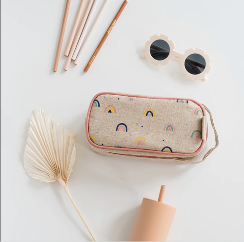 Fitting perfectly inside our Toddler and Grade School Backpacks, the Kids Case is made for fun-filled days on-the-go. Generously sized and equipped with thoughtful f
