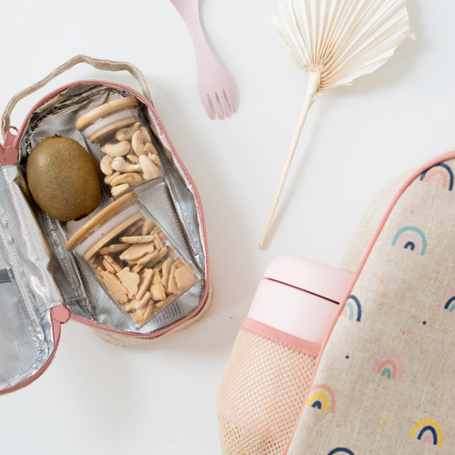 Fitting perfectly inside our Toddler and Grade School Backpacks, the Kids Case is made for fun-filled days on-the-go. Generously sized and equipped with thoughtful f