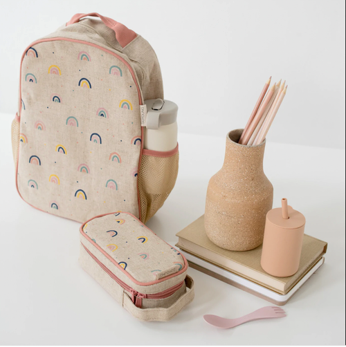 Fitting perfectly inside our Toddler and Grade School Backpacks, the Kids Case is made for fun-filled days on-the-go. Generously sized and equipped with thoughtful f