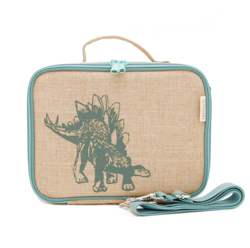 RULE THE PLAYGROUND WITH OUR STANDOUT WASHABLE INSULATED KIDS LUNCH BOXES!
Inspired by times long ago, the powerful, plant-eating Stegosaurus reminds even the pickie