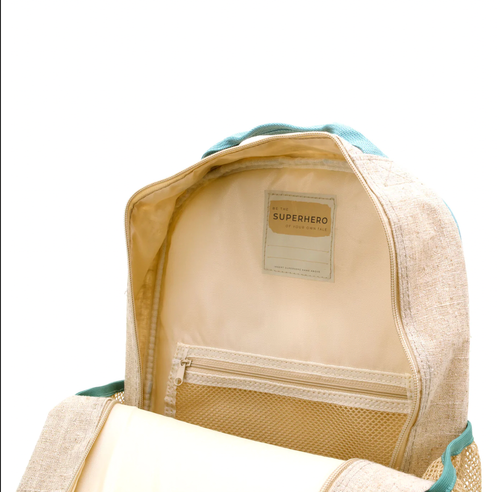 SPACIOUS, EASILY WASHED AND MADE-TO-LAST, OUR GRADE SCHOOL BACKPACK IS DESIGNED TO MAKE A STATEMENT!
Inspired by times long ago, the powerful, plant-eating Stegosaur