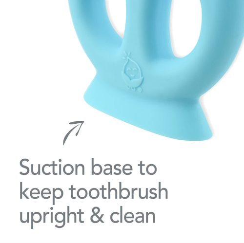 Helps your little one develop independent brushing skills—A training toothbrush for toddlers to learn oral care habits for healthy teeth at all stages.
Unique