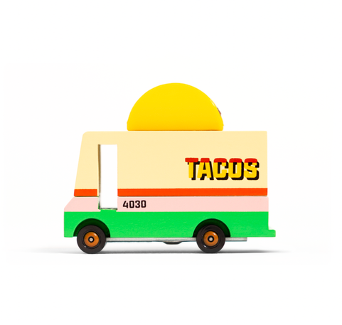 Our taco truck was inspired by the trailblazing spirit of the very first food trucks. Designed with true SoCal vibes in mind, it has fun and feisty coats of paint, s