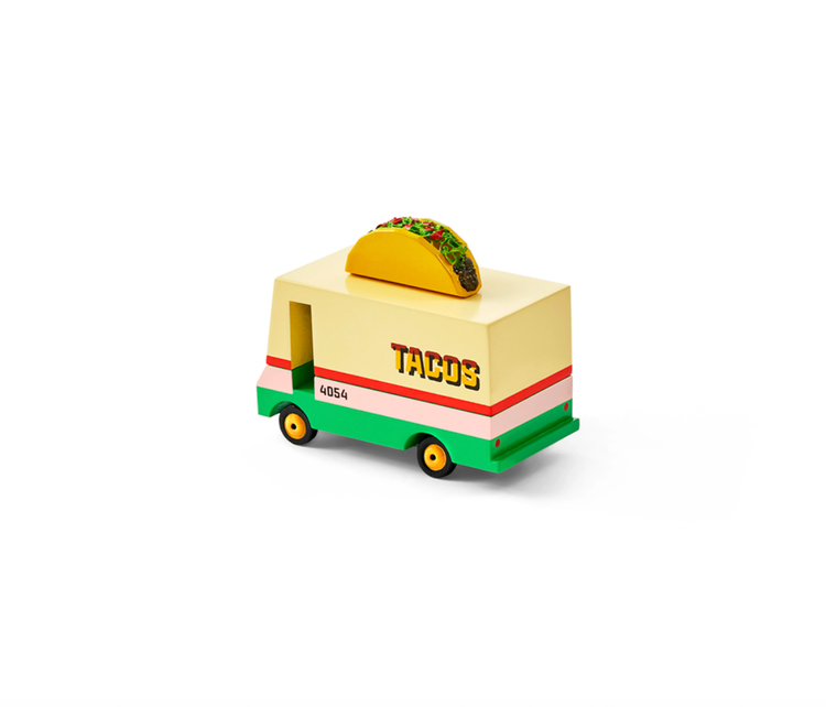 Our taco truck was inspired by the trailblazing spirit of the very first food trucks. Designed with true SoCal vibes in mind, it has fun and feisty coats of paint, s