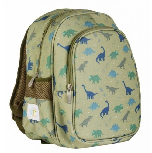 Lovely lightweight backpack with an insulated front pocket that ensures snacks and drinks stay cold (or warm). The front pocket easily fits a lunch box, drink bottle