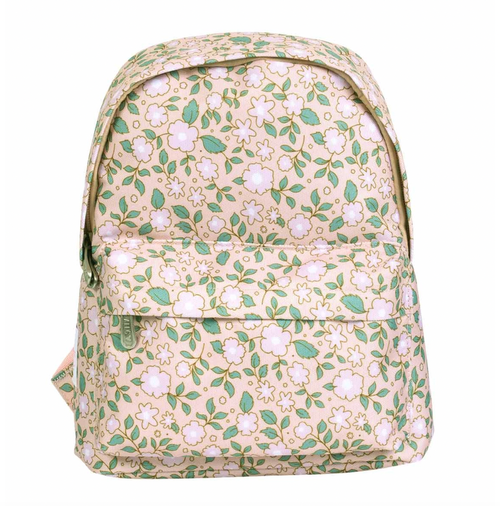This little backpack the perfect size for toddlers. The front pocket is ideal for keeping smaller items; there is an additional pocket inside and plenty of space fo