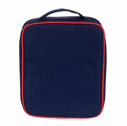 This fun cool bag is made of a sturdy lightweight material. It has a large insulated compartment with a zipper which keeps snacks and drinks cool and fresh. The bag