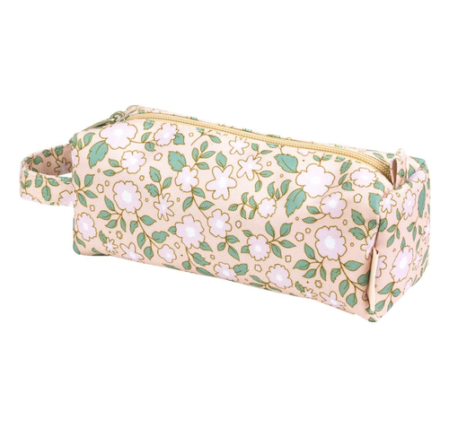 This cool pencil case keeps all your pens and pencils securely in one place. Made from the same durable material as the backpacks, it is lined in the inside, has a z