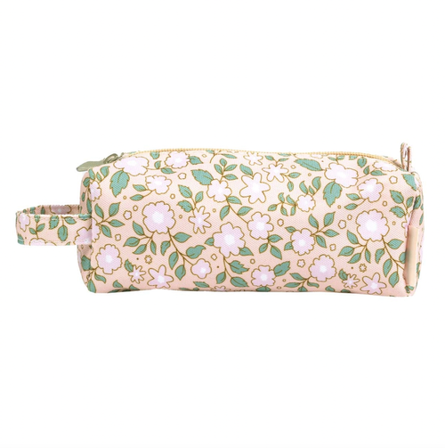 This cool pencil case keeps all your pens and pencils securely in one place. Made from the same durable material as the backpacks, it is lined in the inside, has a z