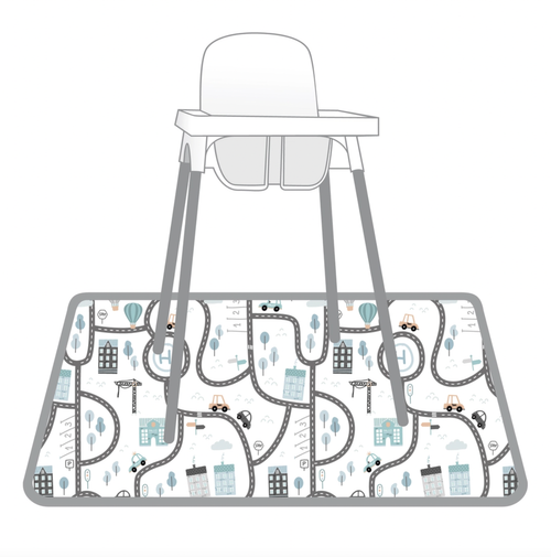 Bust out the hot wheels, kids. It's time to play! Announcing our first ever interactive Splash Mat! Lay the foundation for imaginative play and let your little one b