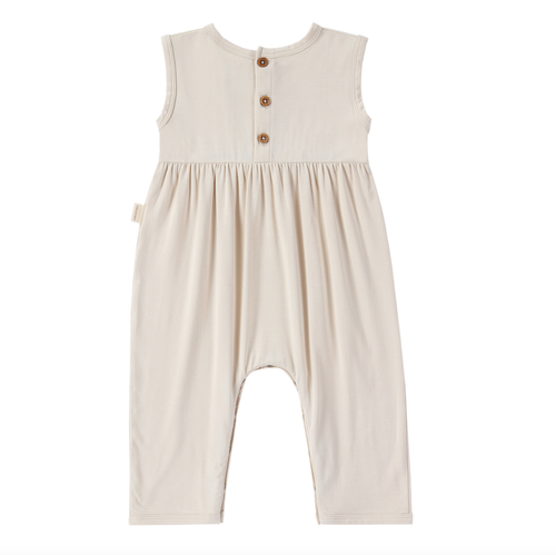 Providing the softest touch test for baby's sensitive skin, this ultra stylish Spring/ Summer short Romper is made from a premium Bamboo. This material is so kind