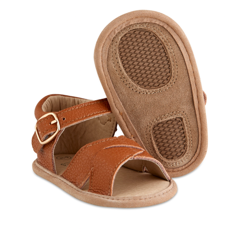 A modern twist on a classic shoe, these sweet sandals in beautiful neutral colors are a wardrobe staple that will look adorable with any outfit. Perfect for day