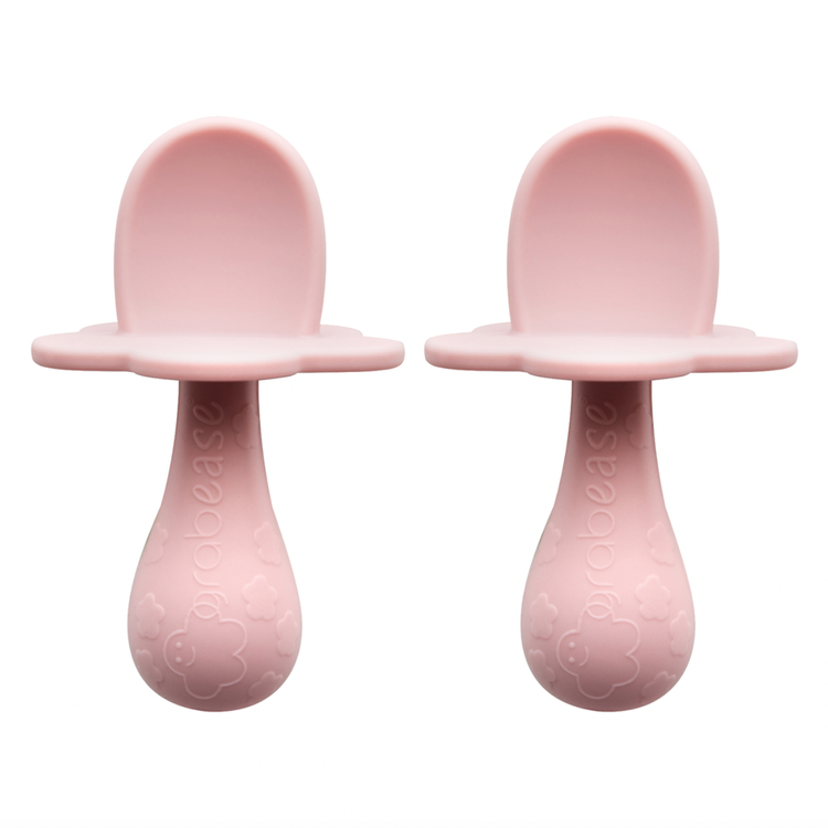 Kickstart BLW with our stage 1 self-feeding silicone spoon! Our fun, chewable starter spoon encourages your little one's independence with an easy to grip han