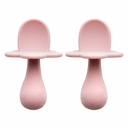 Kickstart BLW with our stage 1 self-feeding silicone spoon! Our fun, chewable starter spoon encourages your little one's independence with an easy to grip han