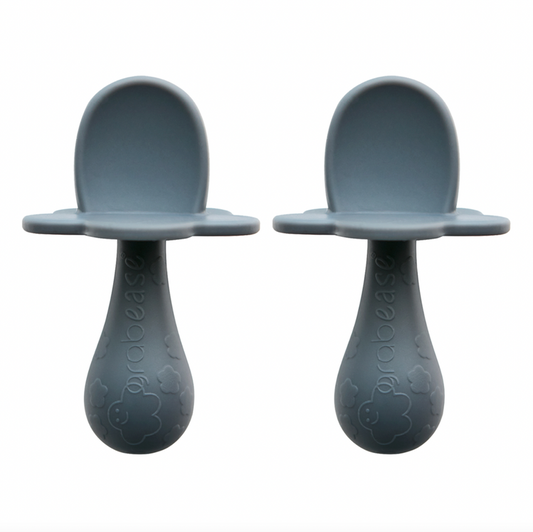 Kickstart BLW with our stage 1 self-feeding silicone spoon! Our fun, chewable starter spoon encourages your little one's independence with an easy to grip handl