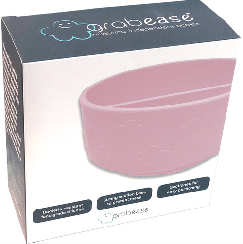 Our suction divided bowls are designed to provide parents with a compact option optimized for young eaters - the perfect companion for you baby led weaning journey