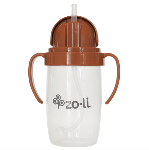 10 oz / 270ml weighted straw sippy cup
This next generation sippy cup uses straw + disk technology to leverage our patented buffer chamber and enjoy your favorite