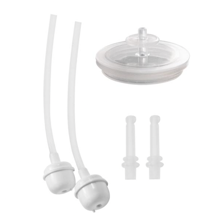 Freshen up your bot 2.0 buffer chamber with a new siliflex® weighted straw bottom, straw tip, and disk. We highly recommend replacing your bot 2.0 straws every t