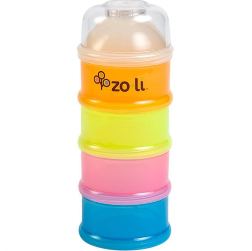 Leak-proof, stackable snack containers! Save space and snack-packing energy with pods stacking containers. Stack, snack, and mix and match.
• BPA, Phthalate, &