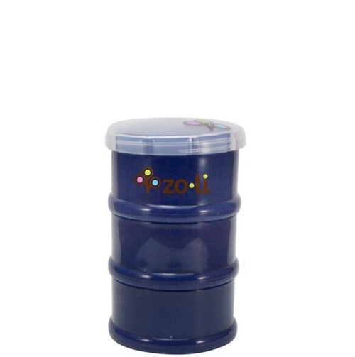 Leak-proof, stackable snack containers! Save space and snack-packing energy with pods stacking containers. Stack, snack, and mix and match.
• BPA, Phthalate, &