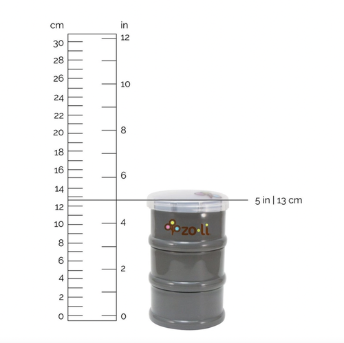 Leak-proof, stackable snack containers! Save space and snack-packing energy with pods stacking containers. Stack, snack, and mix and match.
• BPA, Phthalate, &