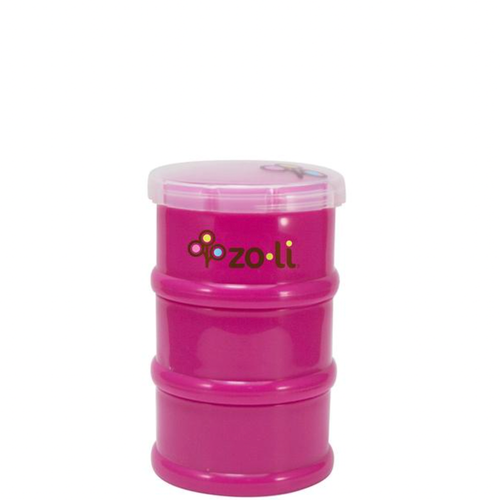 Leak-proof, stackable snack containers! Save space and snack-packing energy with pods stacking containers. Stack, snack, and mix and match.
• BPA, Phthalate, &