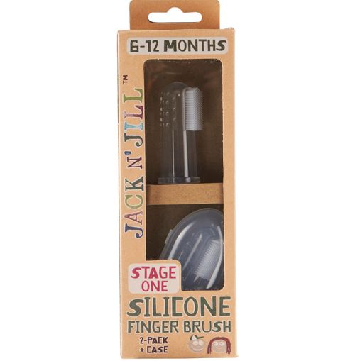 Made from 100% medical/food grade silicone, this has been designed for a simple and effective start towards good oral hygiene. Easy to use, gentle on gums, non-tox