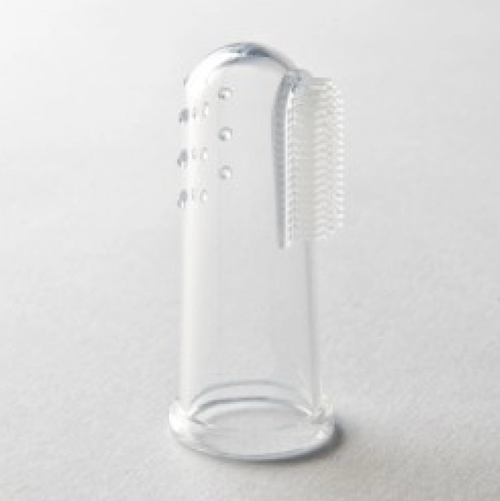 Made from 100% medical/food grade silicone, this has been designed for a simple and effective start towards good oral hygiene. Easy to use, gentle on gums, non-tox