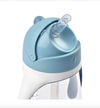 8mo+10.1 oz
Sippy cup continues the transition for children 8mo+ learning to drink on their own
Slide opening that’s 100% leak proof, open or closed.
Straws also st