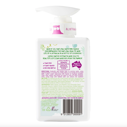 Our Serenity range is a tranquil & soothing unique aromatherapy blend by Jack N’ Jill, with native Australian White Cyprus extract, Australian Lavender oil, Clar