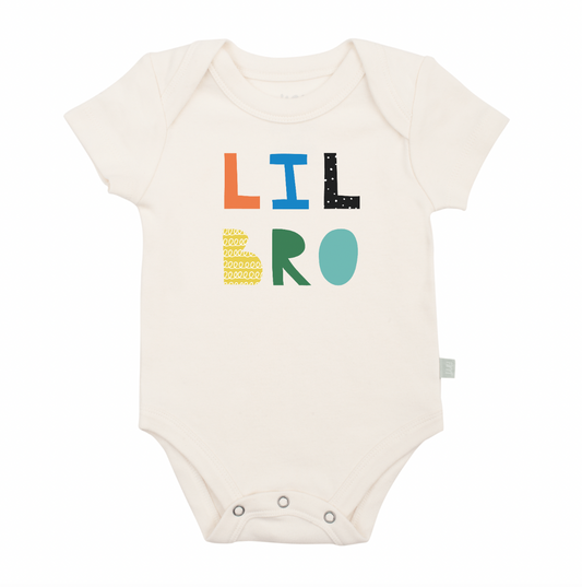 Simple and comfortable is best, especially for babies. Our adorable bodysuit is perfect for all sizes and activity levels, from your little one's first day in the wo