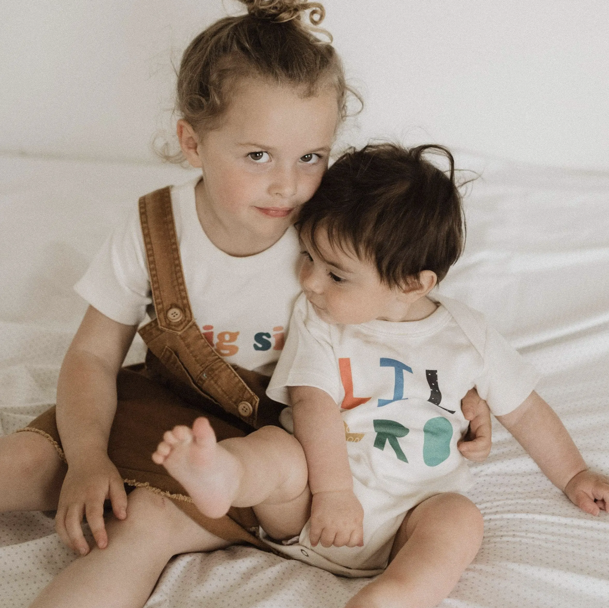 Simple and comfortable is best, especially for babies. Our adorable bodysuit is perfect for all sizes and activity levels, from your little one's first day in the wo
