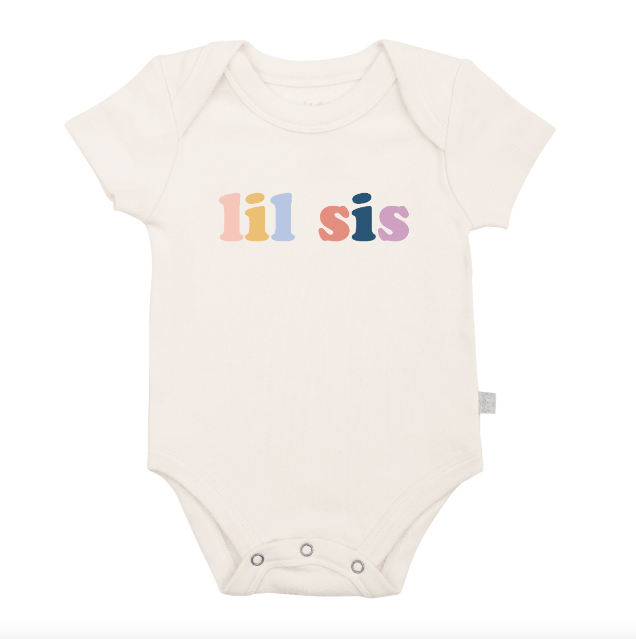 Simple and comfortable is best, especially for babies. Our adorable bodysuit is perfect for all sizes and activity levels, from your little one's first day in the wo