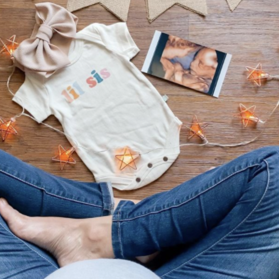 Simple and comfortable is best, especially for babies. Our adorable bodysuit is perfect for all sizes and activity levels, from your little one's first day in the wo