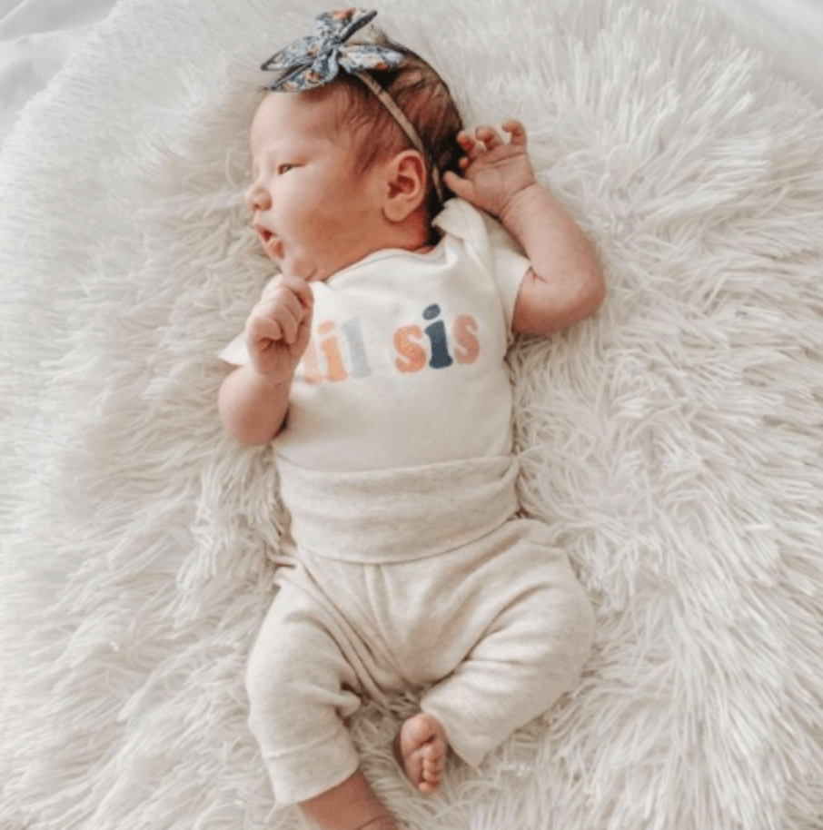 Simple and comfortable is best, especially for babies. Our adorable bodysuit is perfect for all sizes and activity levels, from your little one's first day in the wo
