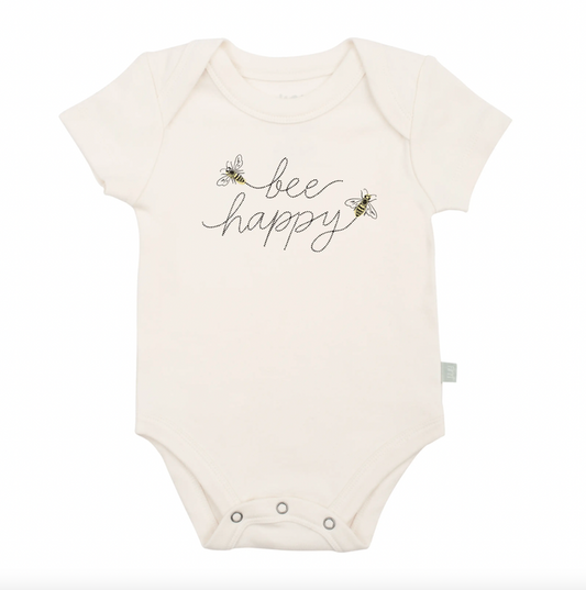 Simple and comfortable is best, especially for babies. Our adorable bodysuit is perfect for all sizes and activity levels, from your little one's first day in the