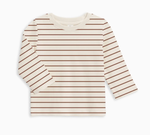 With clean lines and set-in sleeve details, the Turk Long Sleeve pairs seamlessly with your favorite bottoms, both tucked and untucked. This super-soft tee is a c