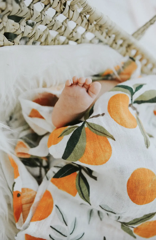-47x47 inches
-Made of 100% cotton muslin, which only gets softer with time
-Lightweight and breathable
-Machine washable.