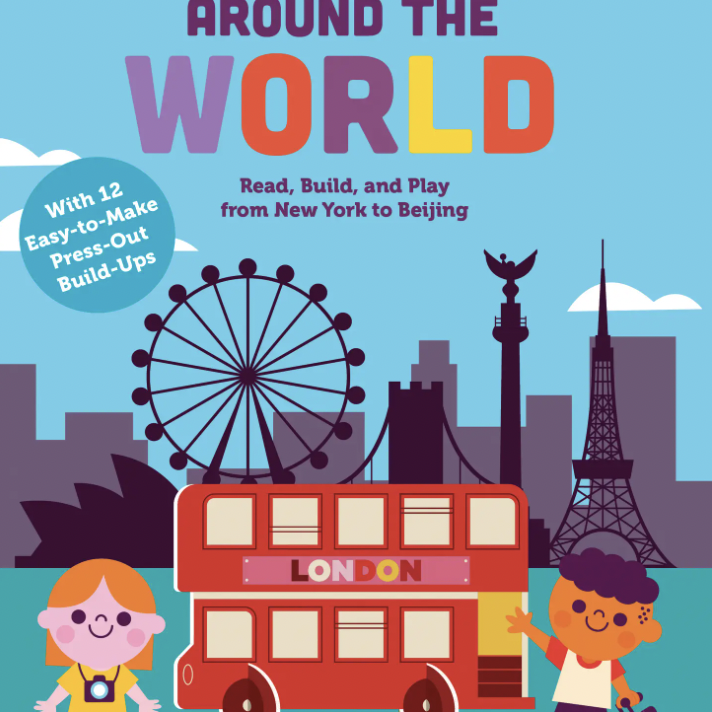 Pop Out Around the World
Read, Learn, Build, and Have Fun with Six Sensational Cities Around the World with This Innovative Book and Play Set This sturdy board book