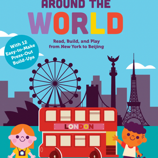 Pop Out Around the World
Read, Learn, Build, and Have Fun with Six Sensational Cities Around the World with This Innovative Book and Play Set This sturdy board book