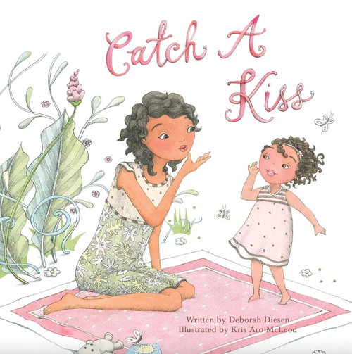 Catch a Kiss (Board Book) by Deborah Diesen
In a sturdy board book format with rounded corners, Izzie learns that her mother's kisses (and love) will always find he