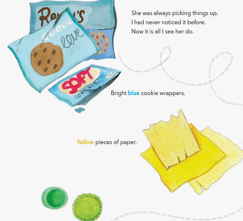 The Color Catcher by Nicholas Solis
The Color Collector is a touching story about newness, friendship, and common ground.
When a boy notices the new girl picking up