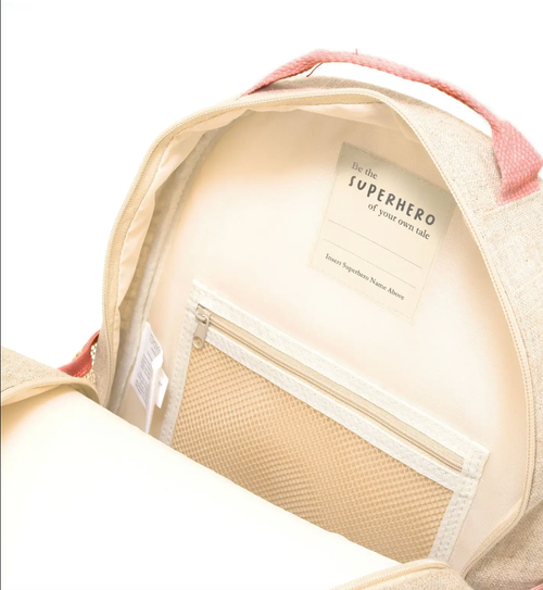 THE TODDLER BACKPACK BRINGS SOPHISTICATED STYLE TO THE LITTLES OF YOUR FAMILY! CHEERFUL AND BRIGHT, OUR NEO RAINBOW PRINT IS THE PERFECT REMINDER THAT EVEN OUR STORM