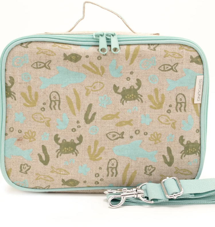 RULE THE PLAYGROUND WITH OUR STANDOUT WASHABLE INSULATED KIDS LUNCH BOXES!
From charming crustaceans to friendly fish, this band of underwater sidekicks are ready to