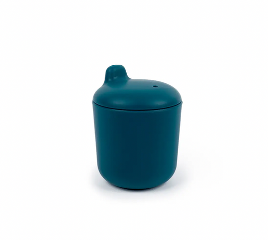 As one of your baby's first forays into drinking solo, it was so important that our sippy cups be soft and safe for developing gums and mouths - no hard edges here.