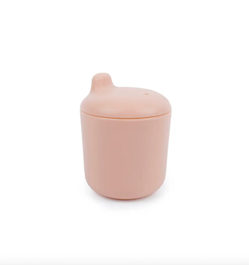 As one of your baby's first forays into drinking solo, it was so important that our sippy cups be soft and safe for developing gums and mouths - no hard edges here.Â