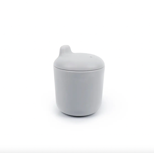 As one of your baby's first forays into drinking solo, it was so important that our sippy cups be soft and safe for developing gums and mouths - no hard edges here.