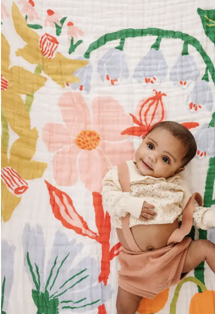 We partnered up with the creative team at The House that Lars Built to bring you our new Cottage Garden Collection. This rainbow of florals will bring a colorful an