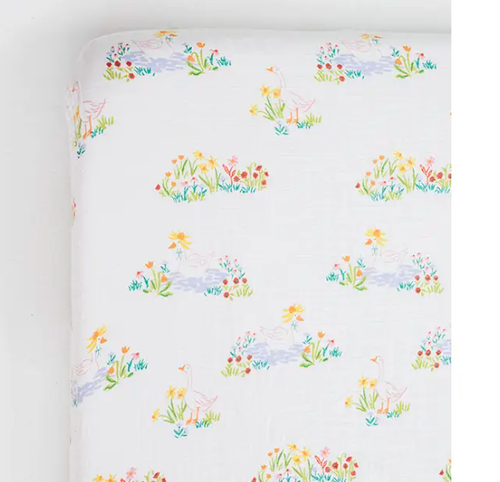 We partnered with the creative team at The House that Lars Built to bring you our new Cottage Garden Collection.
Made from 100% cotton muslin, our comfy cozy c